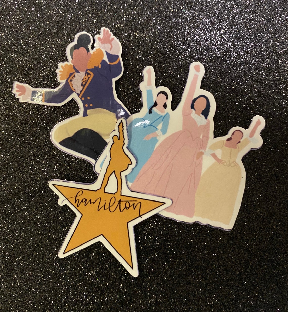 Hamilton Sticker Pack Etsy