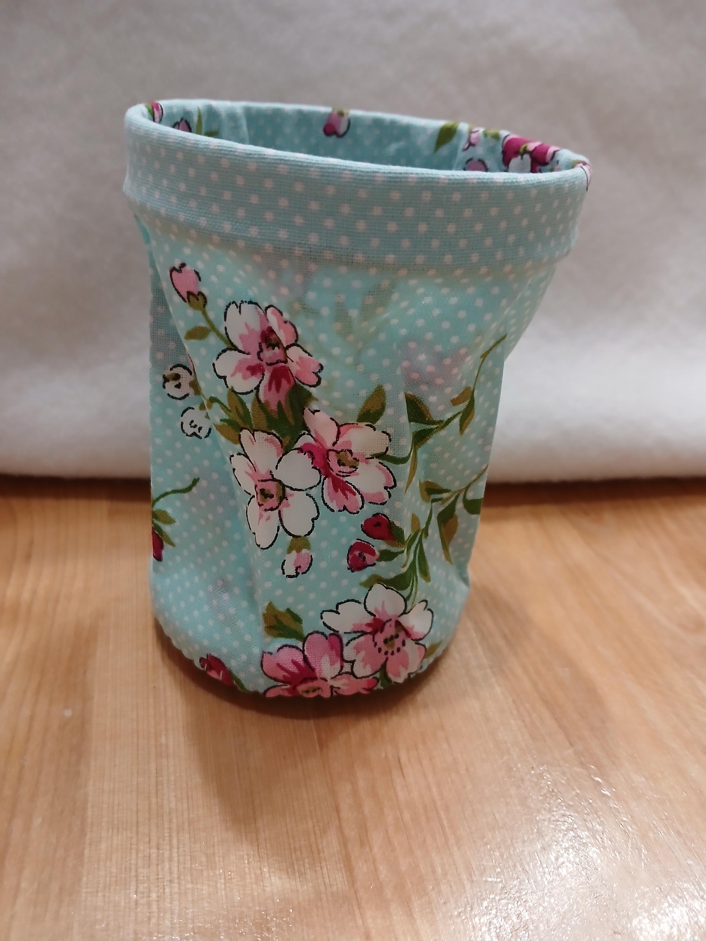 Hand Sewn Collapsible Thread Catcher - Travel Sewing ORT Catcher - Etsy