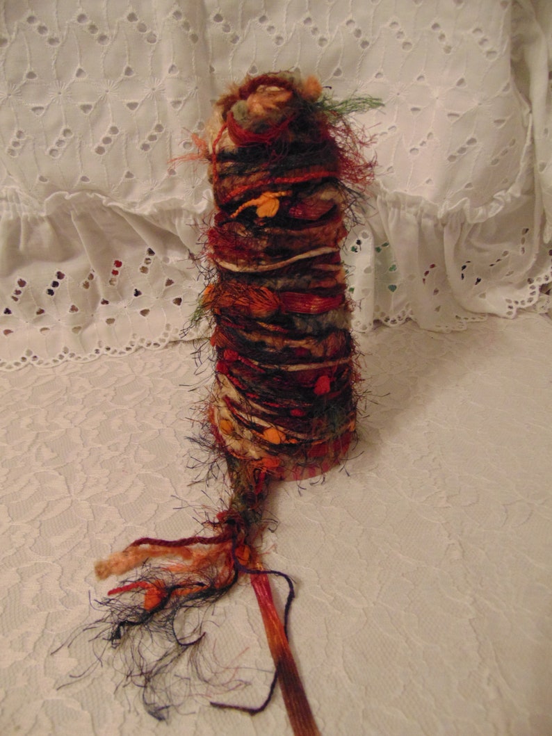 Novelty Yarn Bundle Mixed Media Yarns Novelty Fibers Mixed Fibers Collage Fibers Yarn Art Bundle Art Yarn Bundle Over 21 yards