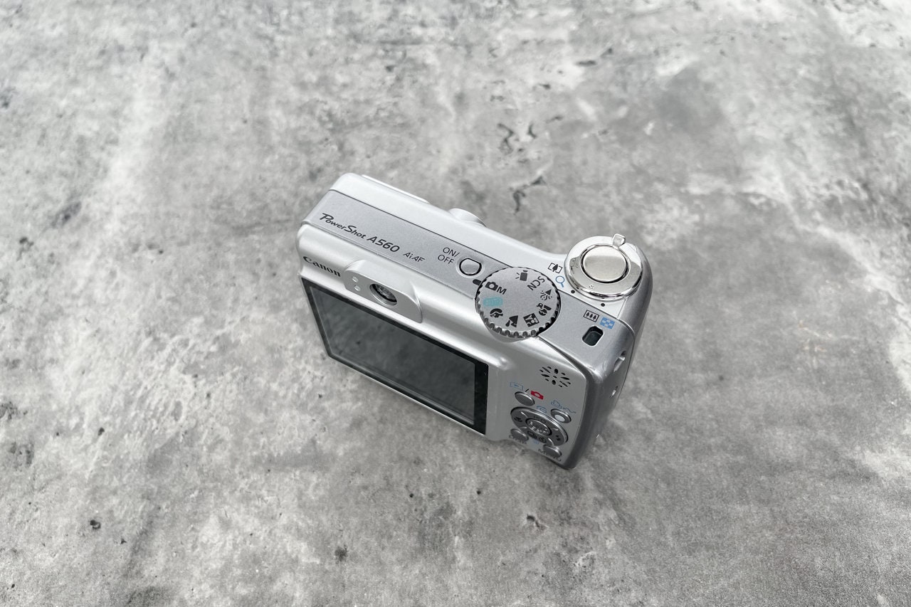 Canon PowerShot A560: 4倍ズーム搭載7.1MPデジタルカメラ - Etsy 日本