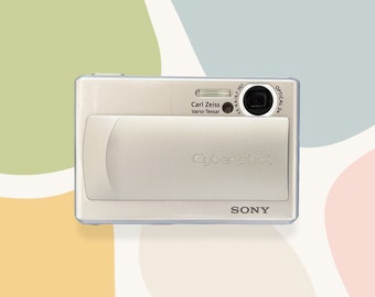 Sony Cyber-shot DSC-T300 Compact Digital Camera Silver Tested