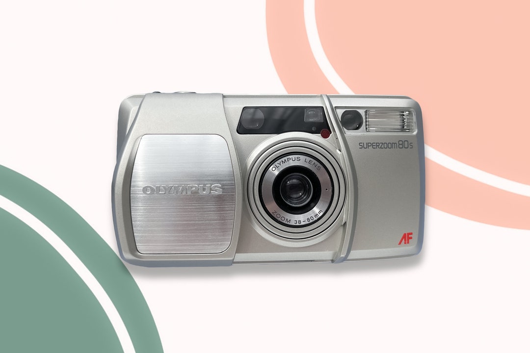 Olympus Superzoom 80S 35mm / Vintage Film Camera / Point and Shoot Camera 35 Mm / Working Compact - Etsy Olympus Superzoom 80S 35mm / Vintage Film Camera / Point and Shoot Camera 35 Mm / Working Compact - Etsy