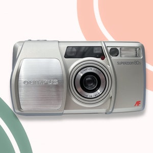 Olympus SuperZoom 80S 35mm / Vintage Film Camera / Point and Shoot Camera 35 mm / Working compact