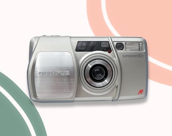 Olympus Newpic Zoom 600 APS System Point and Shoot Film Camera W