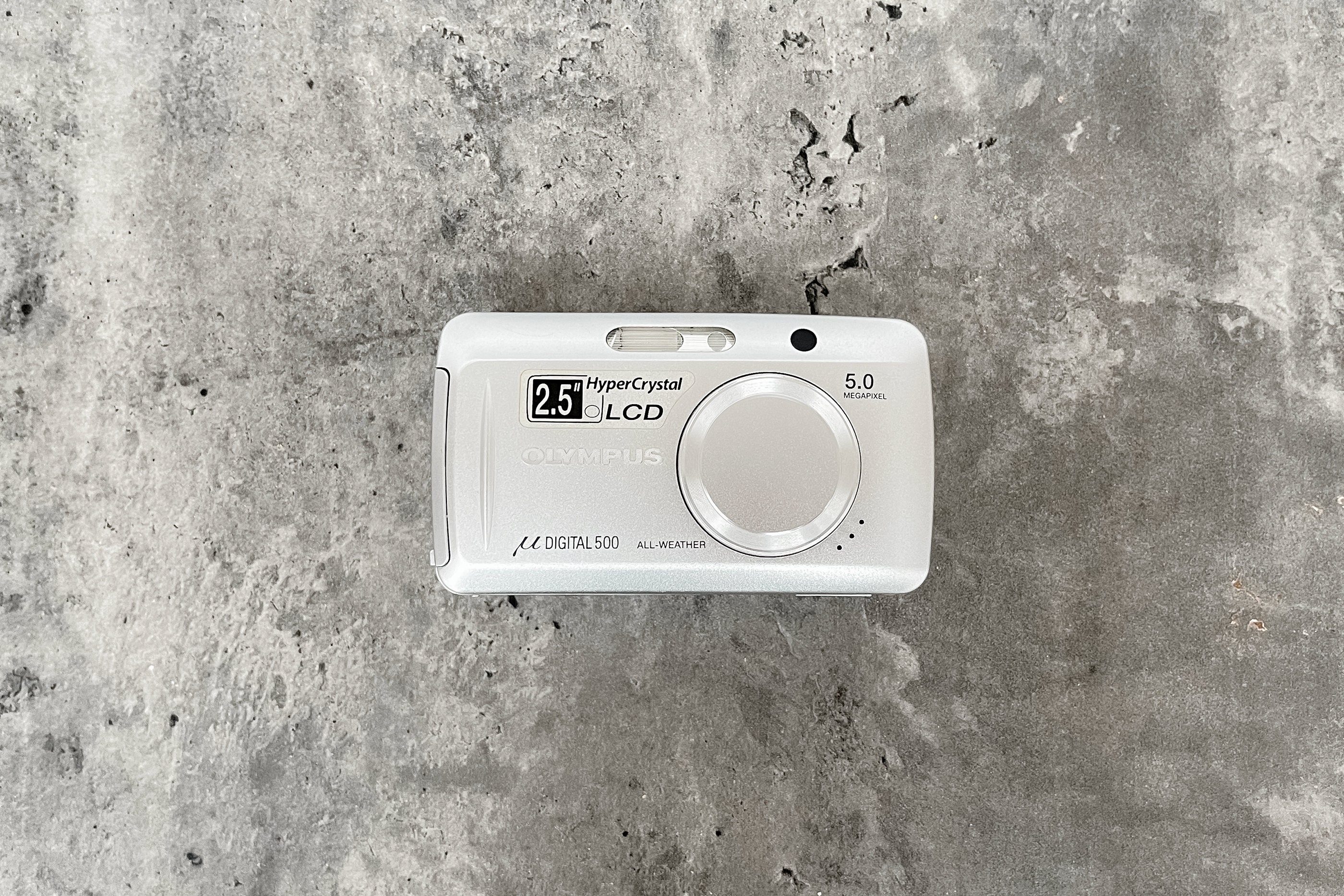 デジタルカメラ オリンパス mju DIGITAL 500 / ヴィンテージμ デジタルカメラ オリンパス mju DIGITAL 500 / ヴィンテージμ
