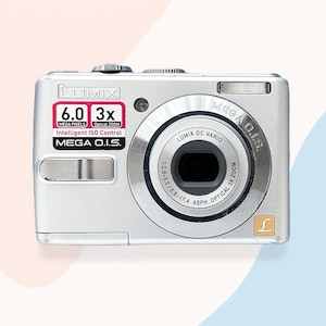 Vintage Panasonic Lumix DMC-LS60 Digital Camera - 6MP, 3x Optical Zoom