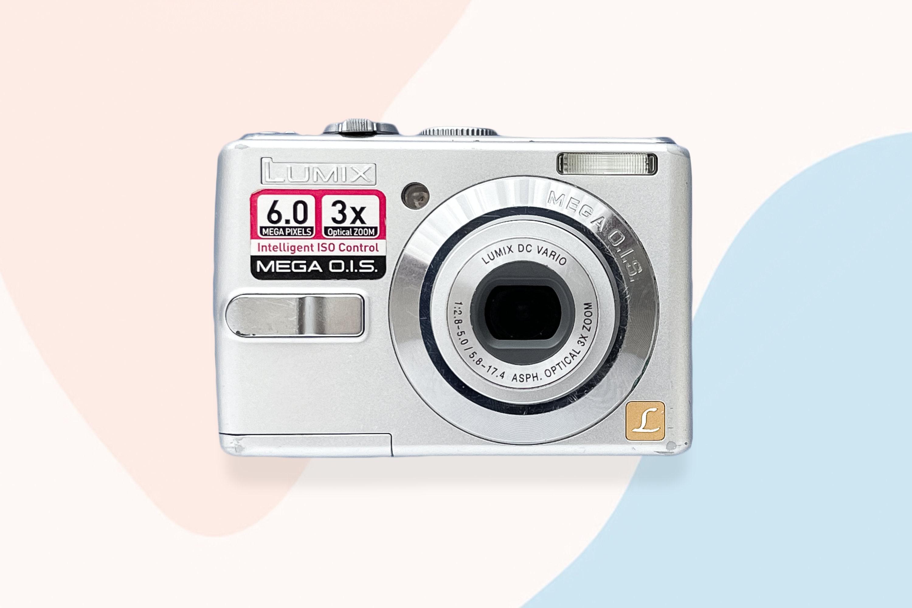Camera Panasonic Lumix DMC-LS60 / Vintage 2000s Digital Camera Panasonic Lumix DMC-LS60 / Vintage 2000s Digital
