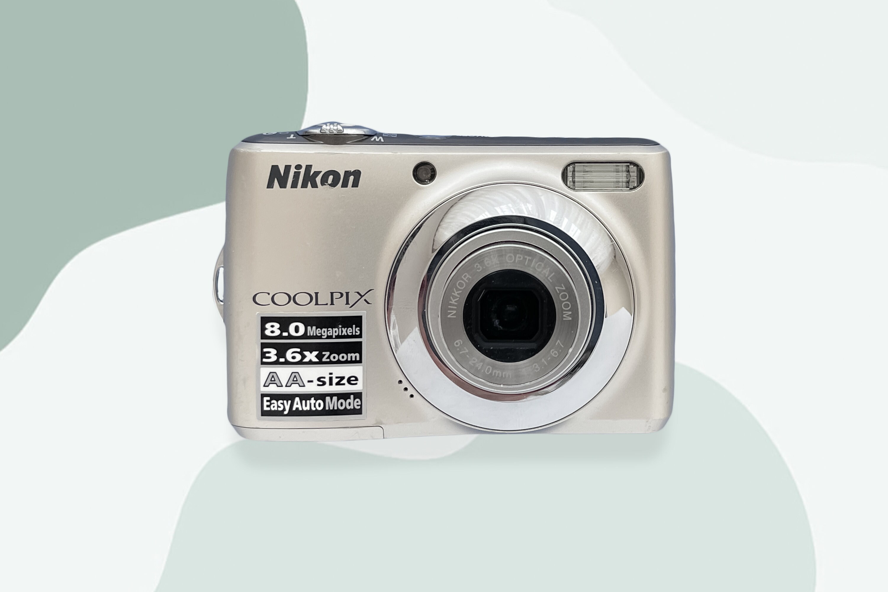 Nikon Coolpix L21 - Etsy