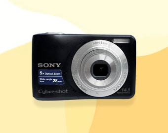 Sony Cyber-shot DSC-H3 8.1 MP Digital Camera - Etsy
