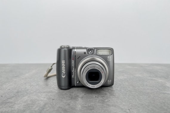 Digital Camera Canon Powershot A590 / Compact Digital Camera Digital Camera Canon Powershot A590 / Compact Digital Camera