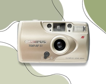 【美品】 OLYMPUS TRIP AF フィルムカメラ Olympus Trip AF Mini Point & Shoot Film Camera | eBay