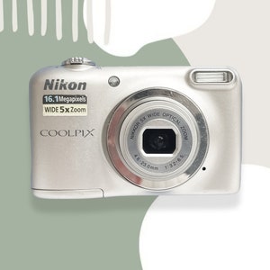 Nikon COOLPIX A10 シルバー M109266959激安