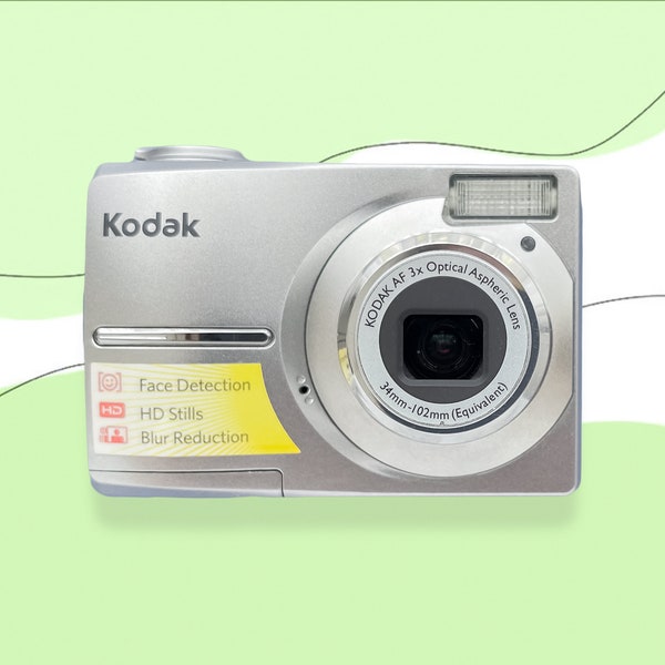Appareil photo numérique Kodak EasyShare C1013 / Appareil photo numérique vintage / Appareils photo Kodak