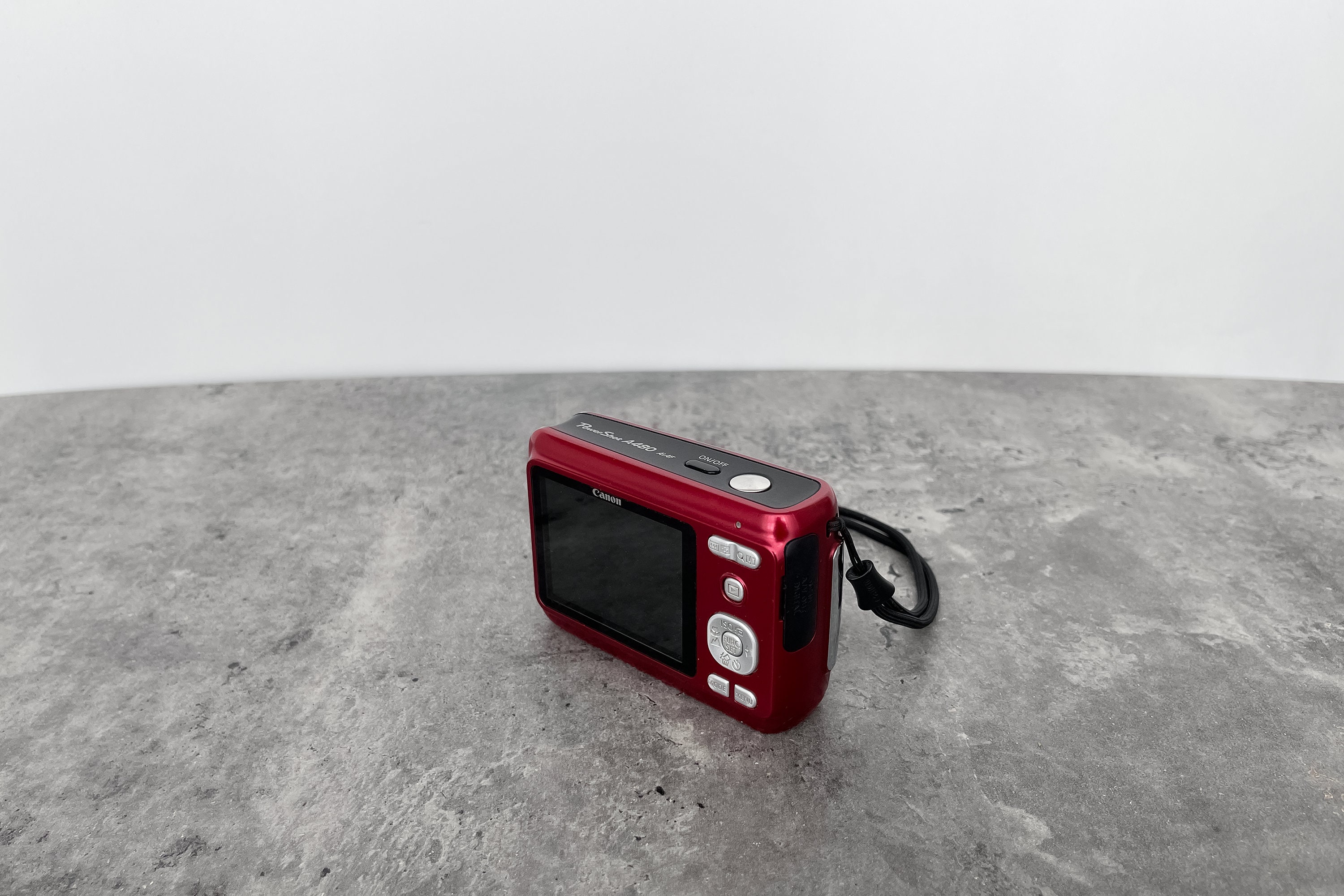 Digital Camera Canon Powershot A480 Red / Vintage Digital