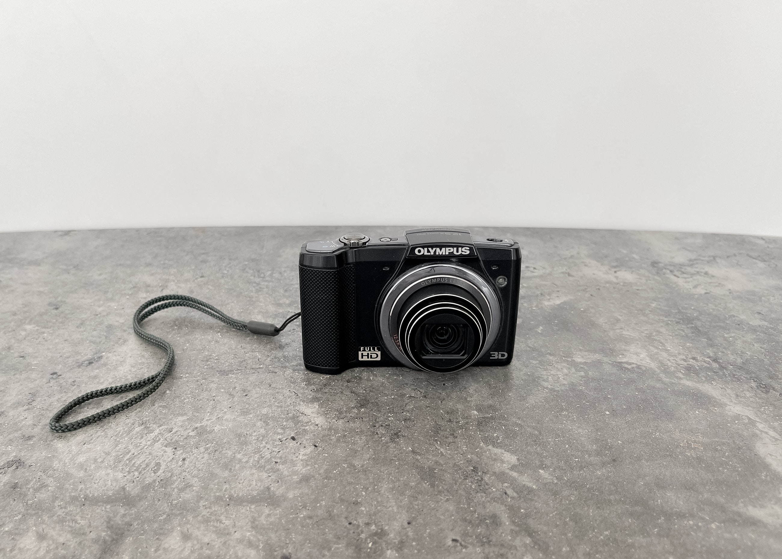Digital Camera Olympus SZ-20 Black / Vintage Digital Camera