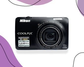 Nikon COOLPIX P500 12.1 MP 36x Optical Zoom Wide Angle Digital