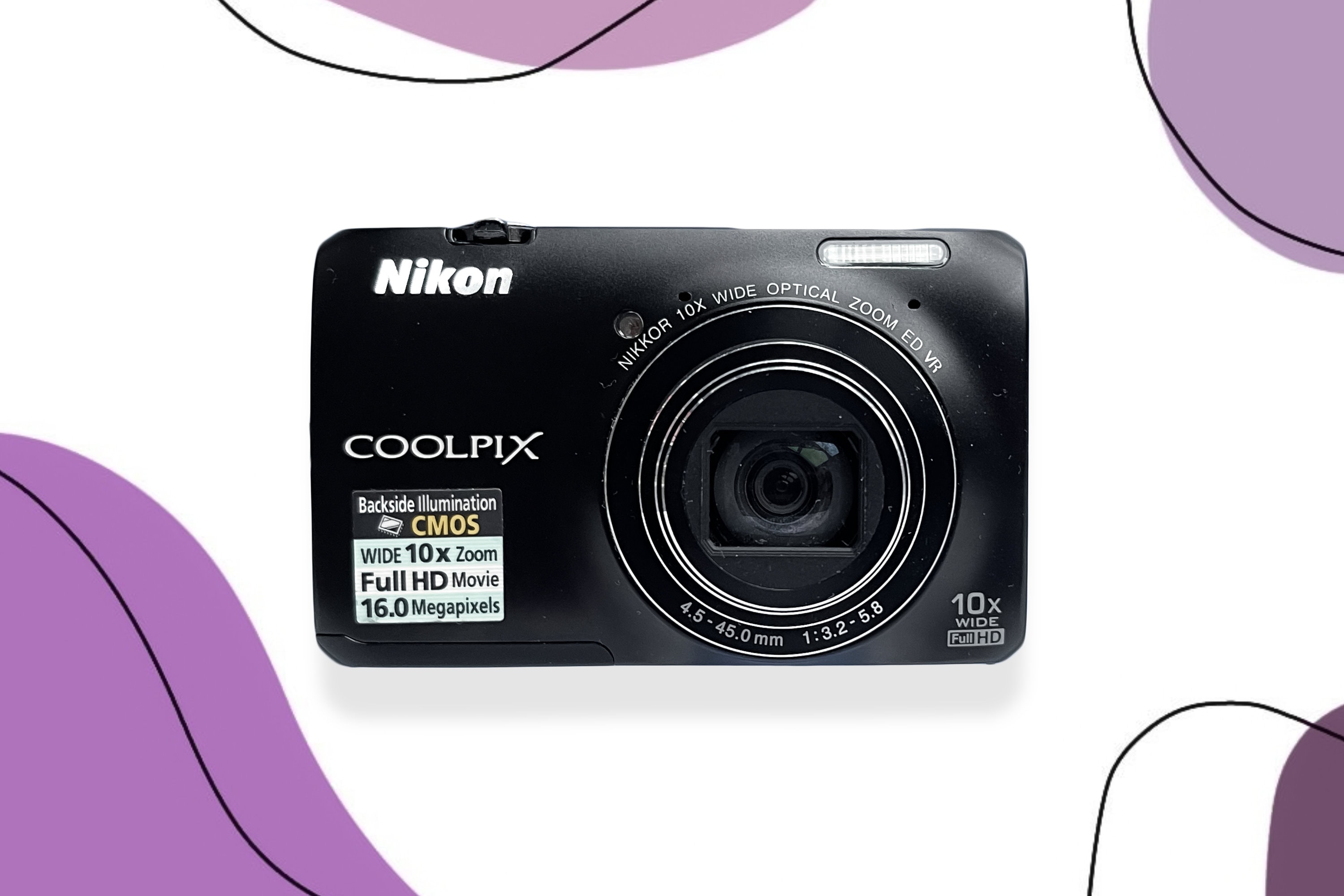 Nikon Coolpix S6300 - Etsy