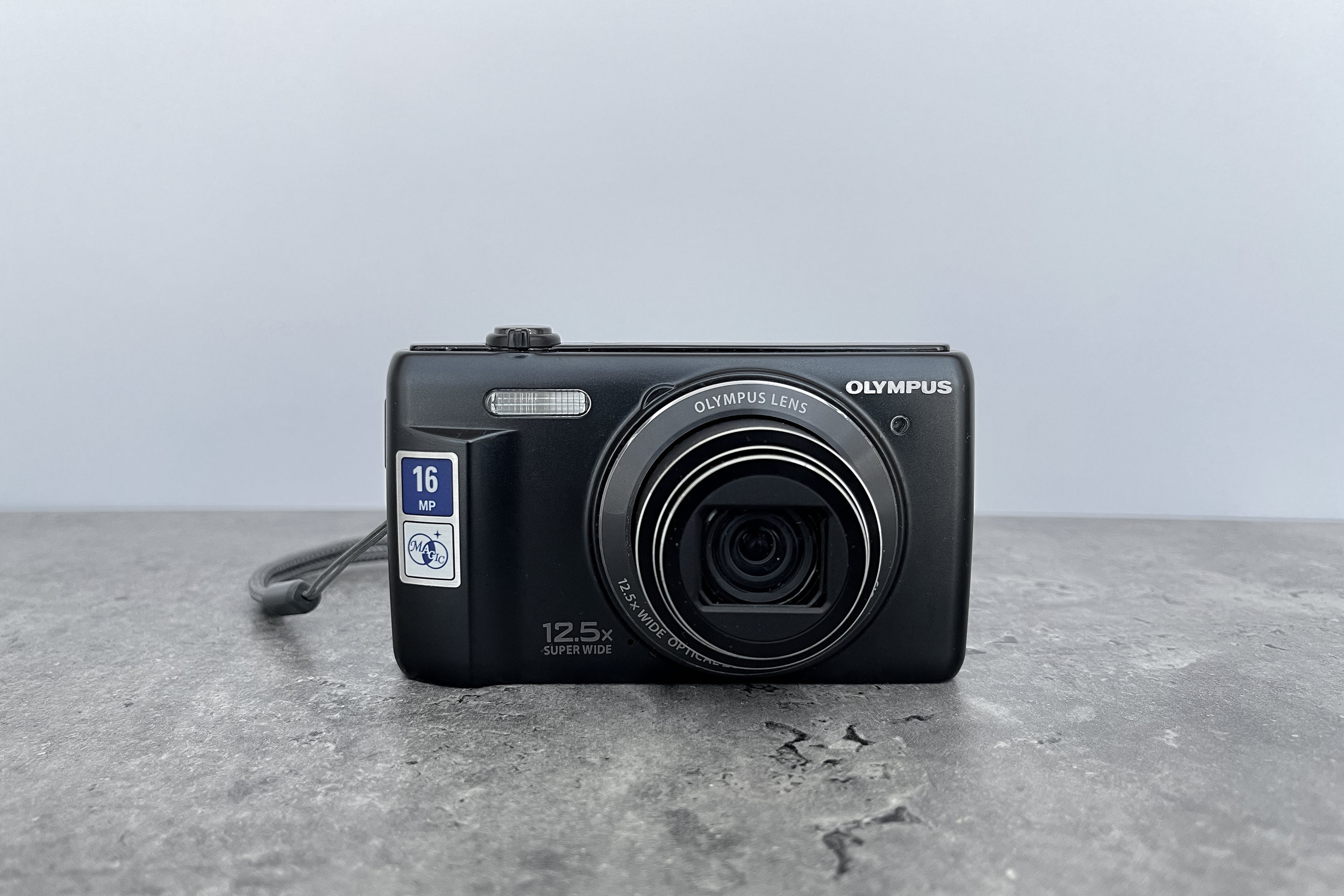 Olympus VR-360 コンパクトデジタルカメラ OLYMPUS (オリンパス) デジタルカメラ VR-360 1600万画素(有効