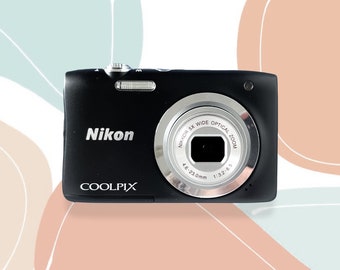 Nikon COOLPIX P80 10.1MP Digital Camera - Black - Etsy