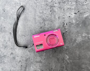 Nikon COOLPIX S6200 チェリーピンク Amazon | Nikon デジタルカメラ COOLPIX (クールピクス) S6200