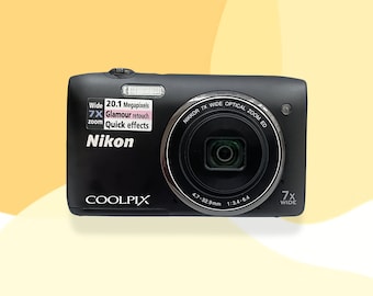ニコン Nikon COOLPIX S3400 USED Nikon S3400 NICON COOLPIX S3400 | eBay