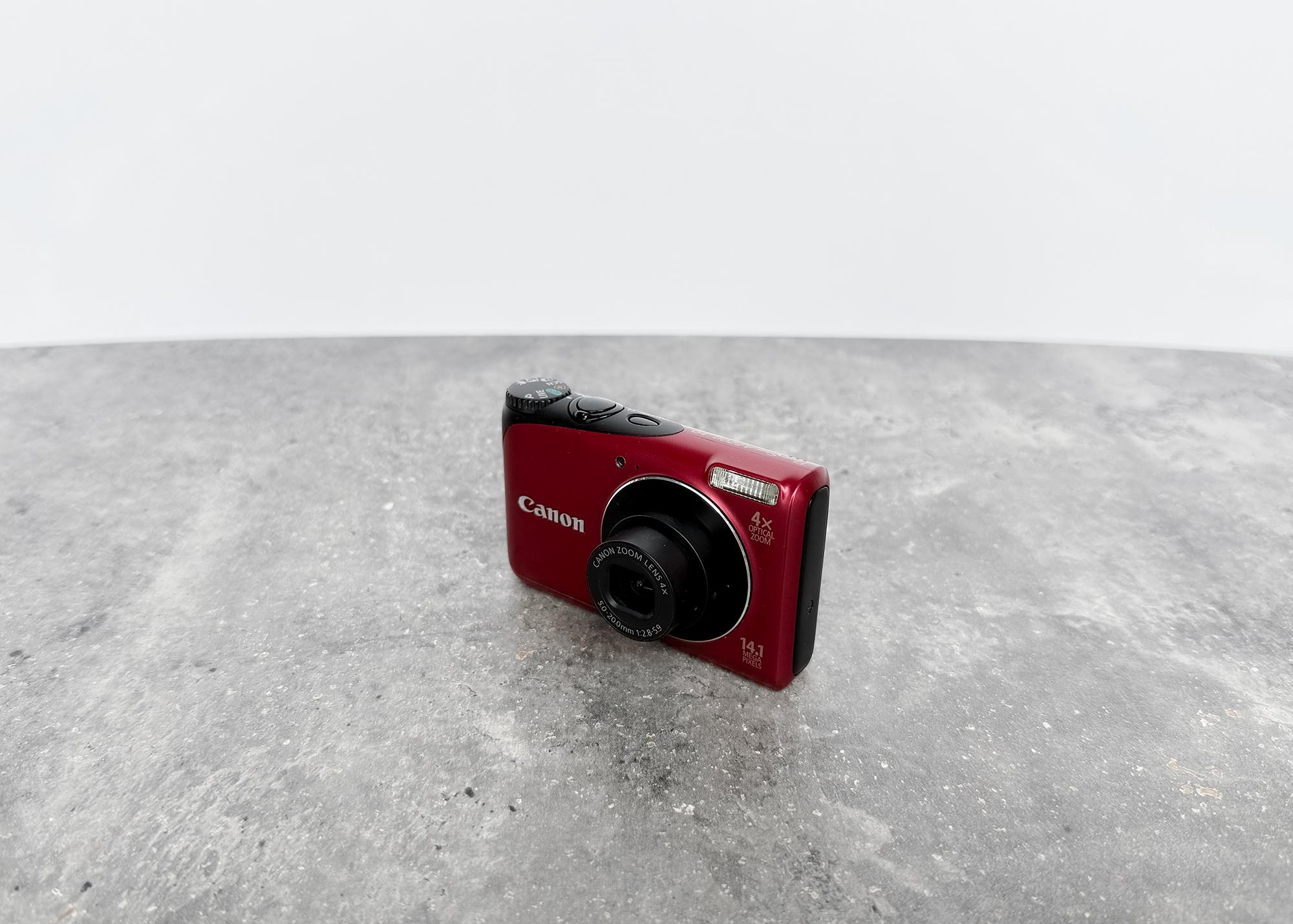 Canon PowerShot A2200 レッド Amazon | Canon デジタルカメラ PowerShot A2200 レッド PSA2200