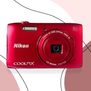 Nikon S3600 - Etsy