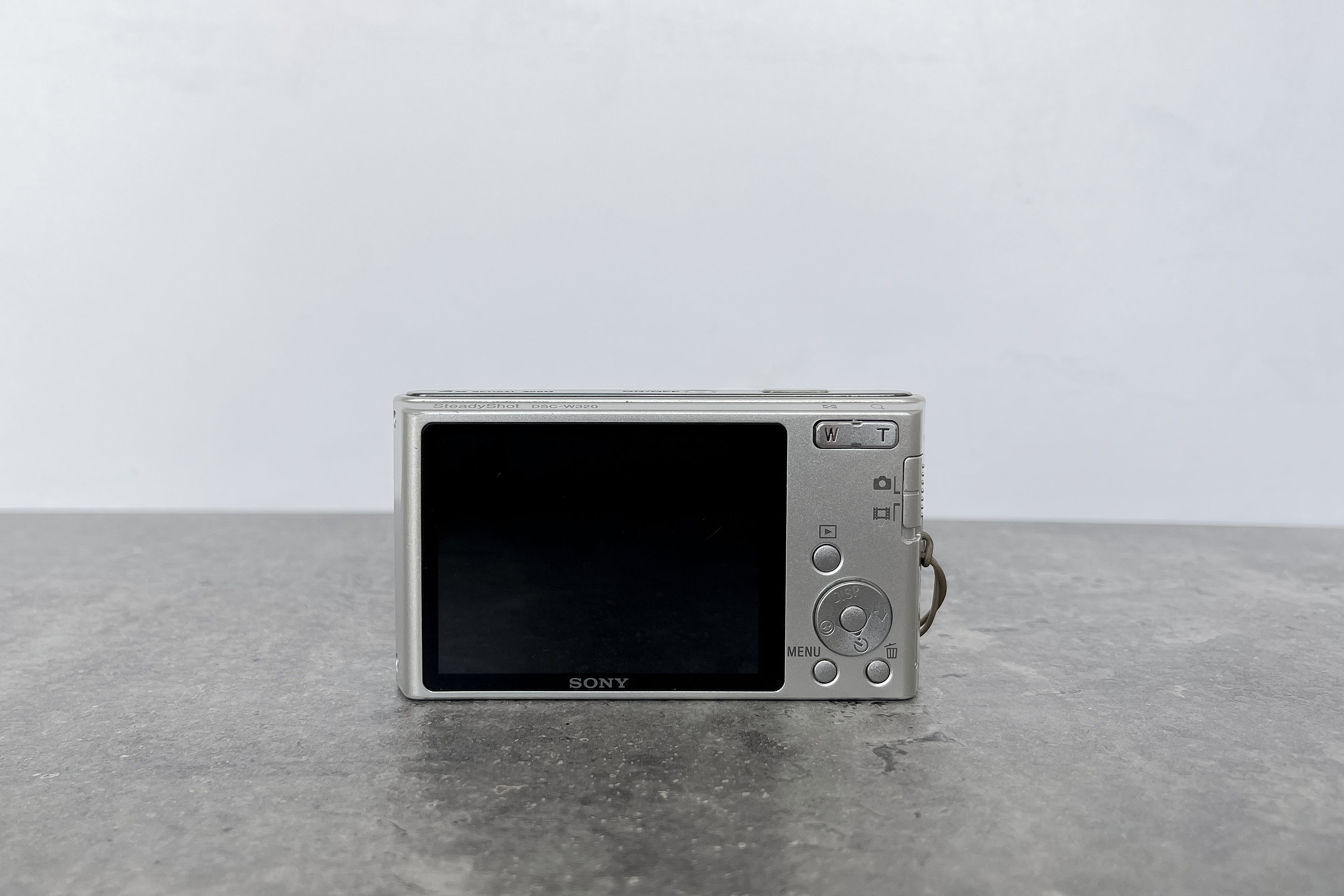 Digital Camera Sony Cyber-shot DSC-W320 Silver / Vintage