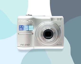 ヴィンテージ オリンパス FE-47 デジタルカメラ: 14MP、5倍光学ズーム