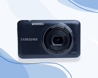 Câmera Samsung ES95 Azul / Câmera Digital Vintage dos anos 2000 / Câmera digital Samsung
