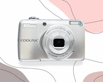 Nikon Coolpix L26, cámara digital de 16 MP, zoom óptico de 5x