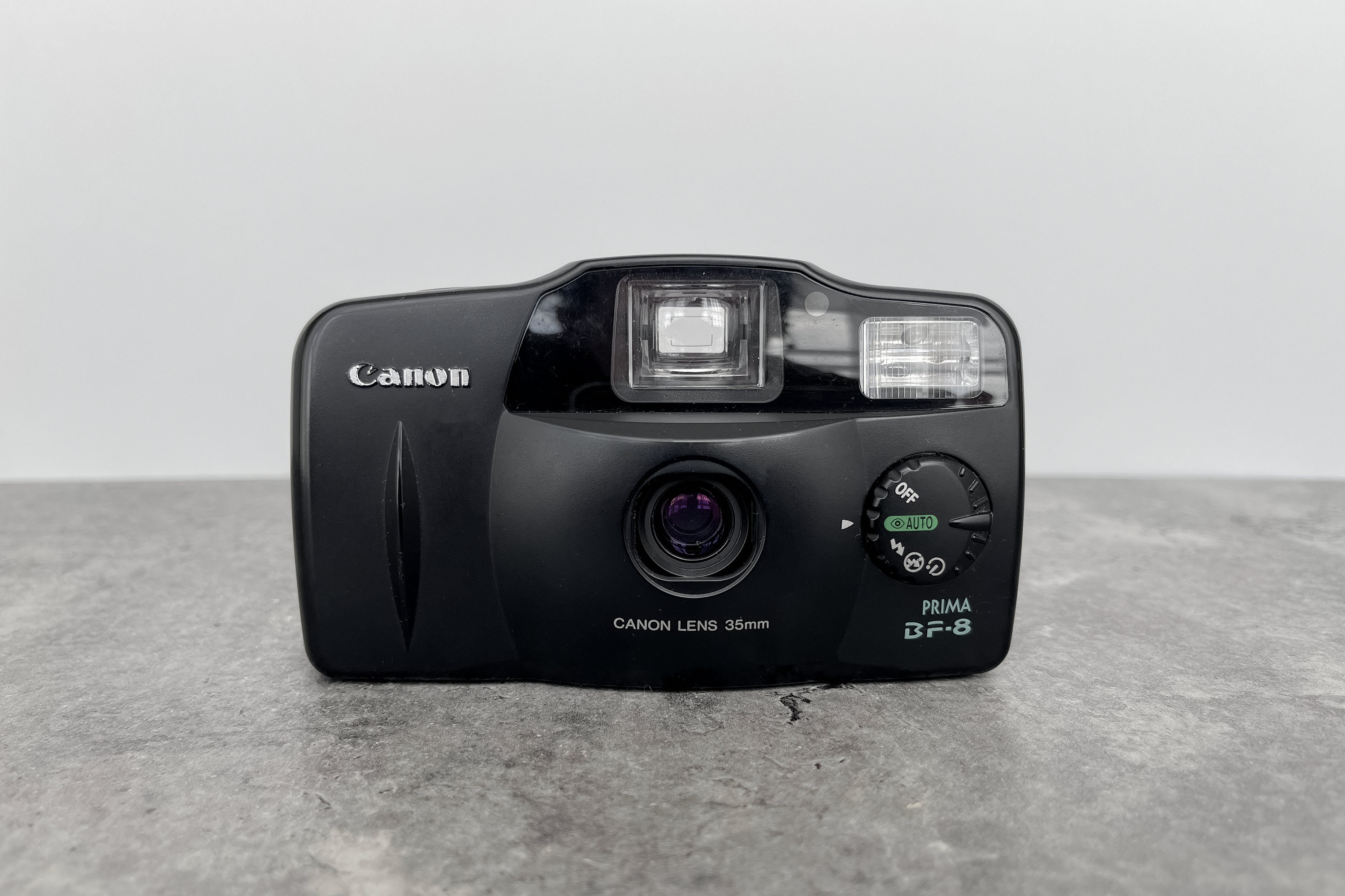 Canon Prima BF-8 / Canon Sure Shot Owl / 35mm FILM CAMERA