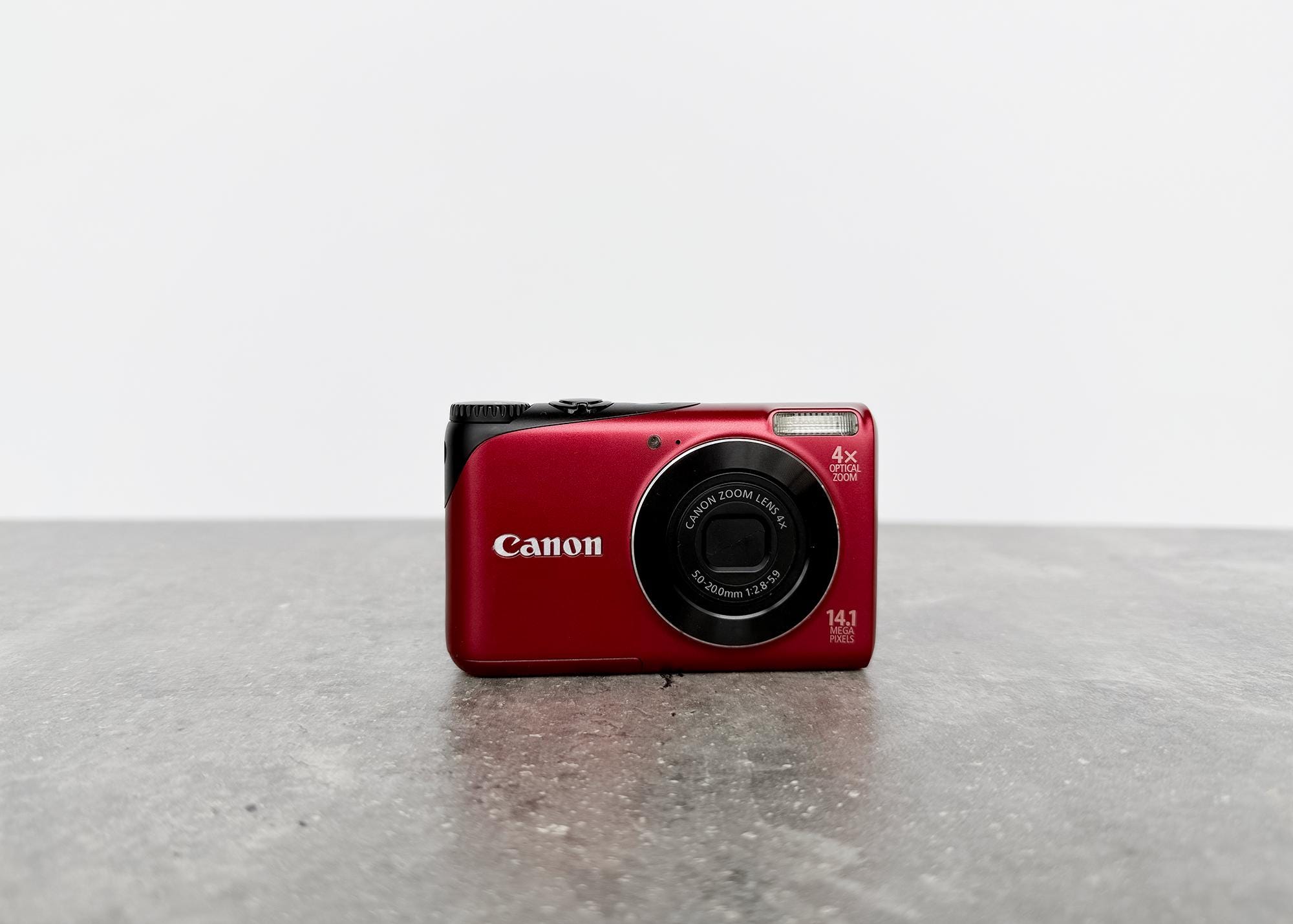 【現状品】Canon PowerShot A2200 レッド Amazon | Canon デジタルカメラ PowerShot A2200 レッド PSA2200