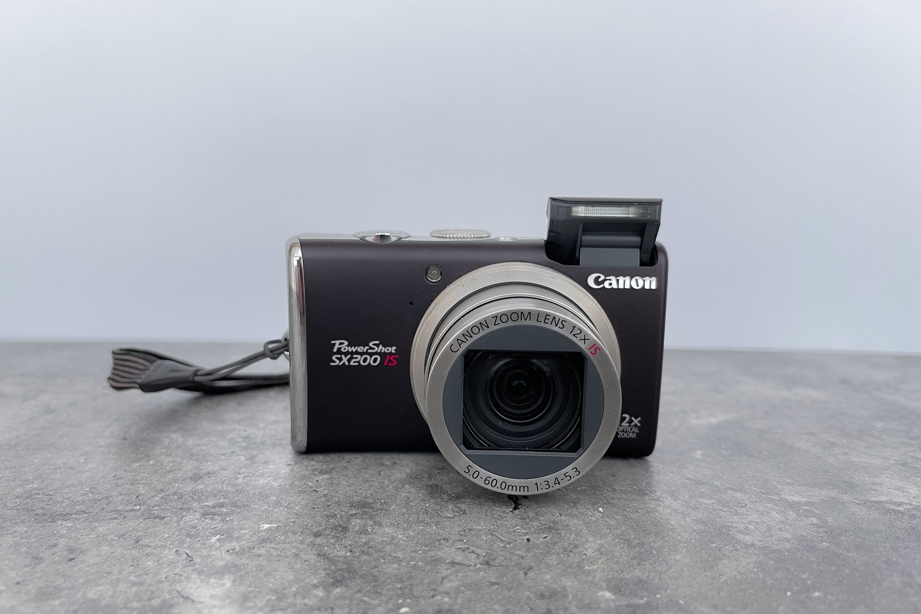Canon PowerShot SX200 IS 本体 PowerShot SX200 IS - キヤノンカメラミュージアム