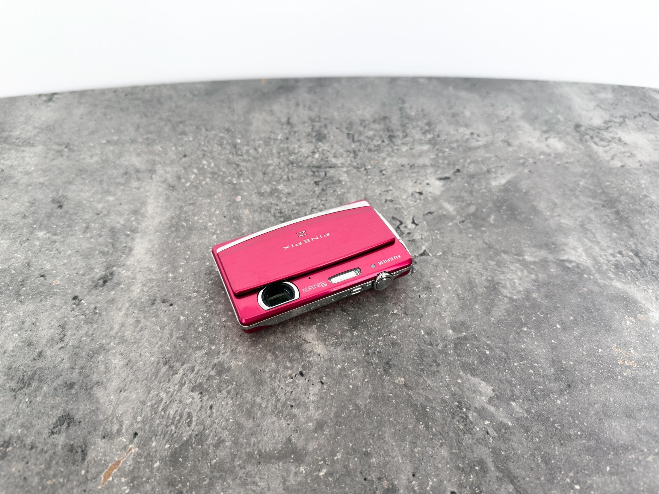 Buy Red Fujifilm Finepix Z90 Digital Camera: Vintage Fuji Camera