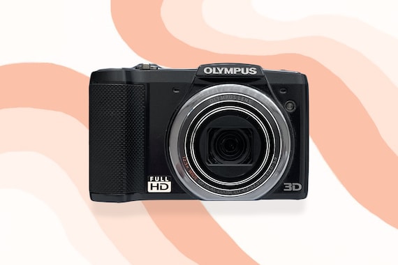 Olympus SZ-20 Digital Camera: 12.5x Zoom, 16MP, Full HD - Etsy