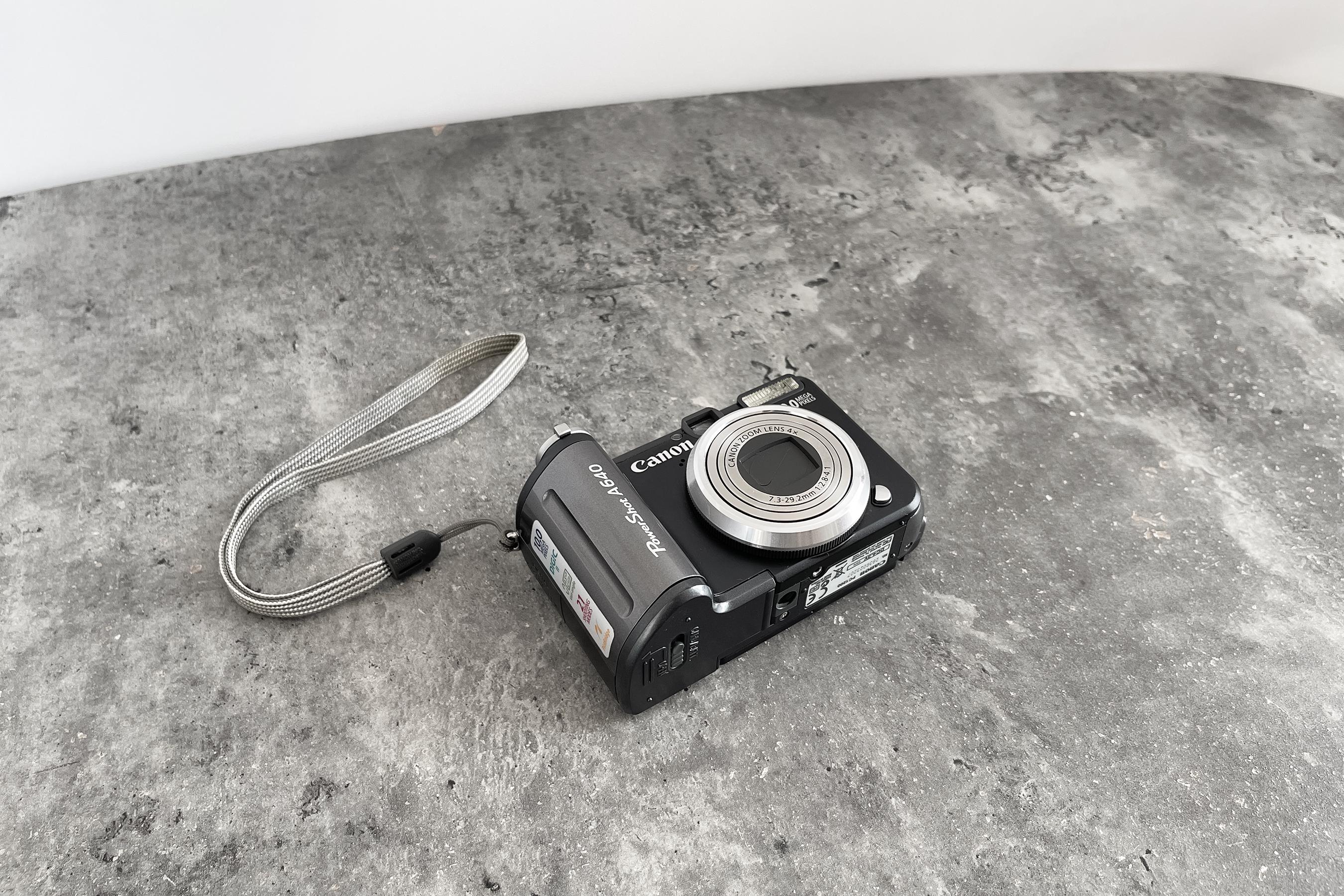 Canon Powershot A640: 10.0 MP Compact Digital Camera - Etsy