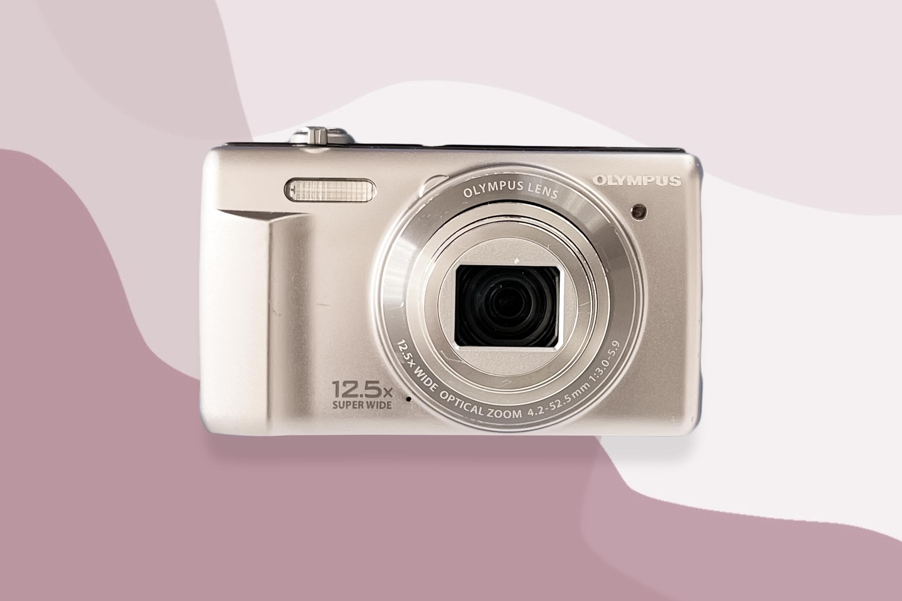 OLYMPUS VR-360 ピンク 12.5倍ズーム OLYMPUS VR-360 ピンク 12.5倍ズーム