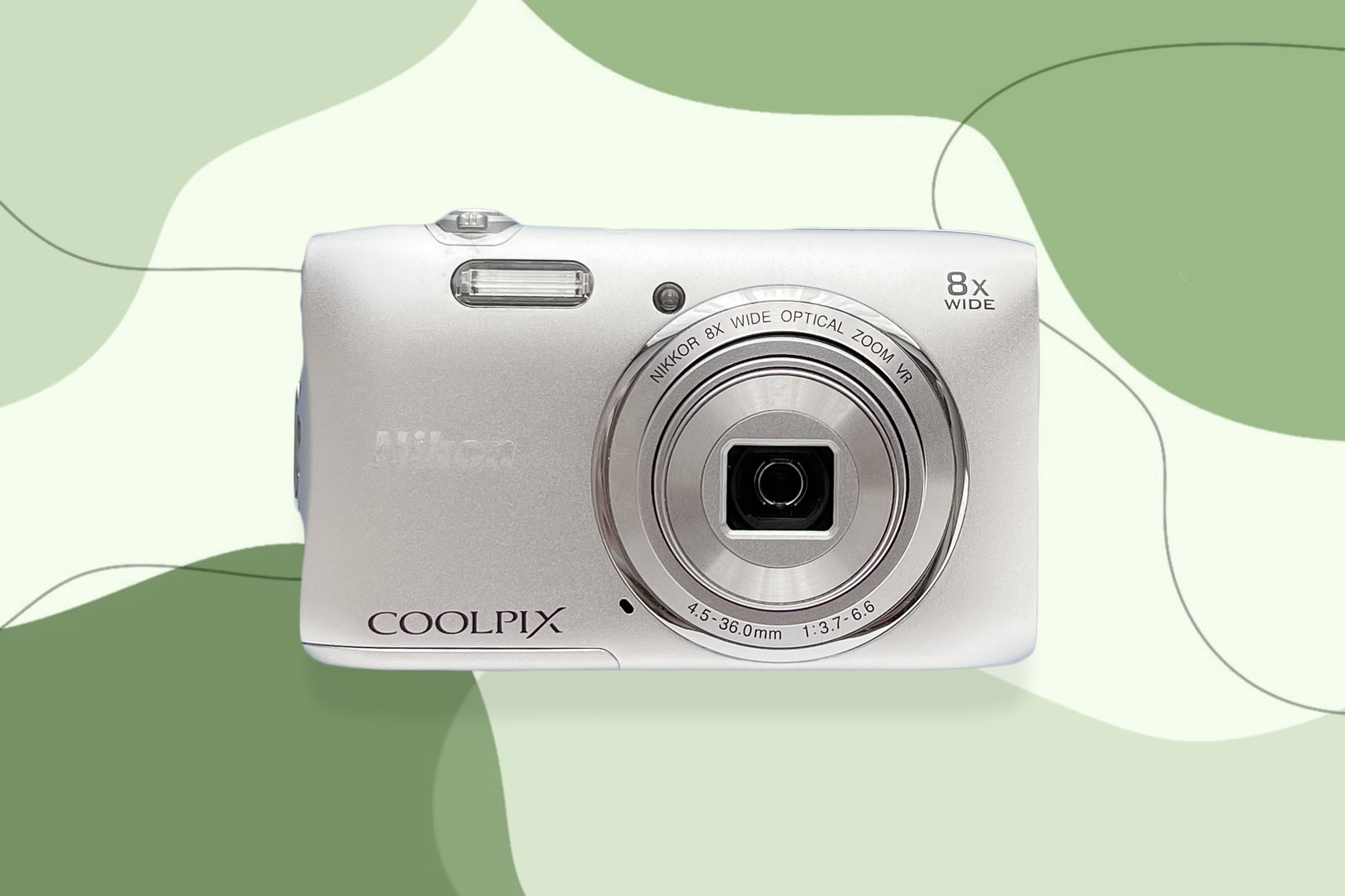 Nikon S3600 - Etsy