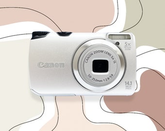 Digitale camera Canon PowerShot A3200 IS / Vintage digitale camera / Canon-camera's