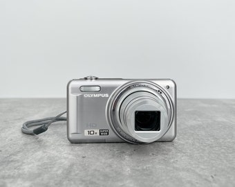 美品 OLYMPUS VR-320 コンパクトデジタルカメラ Amazon | OLYMPUS デジタルカメラ VR-320 レッド 1400万画素 広角24mm