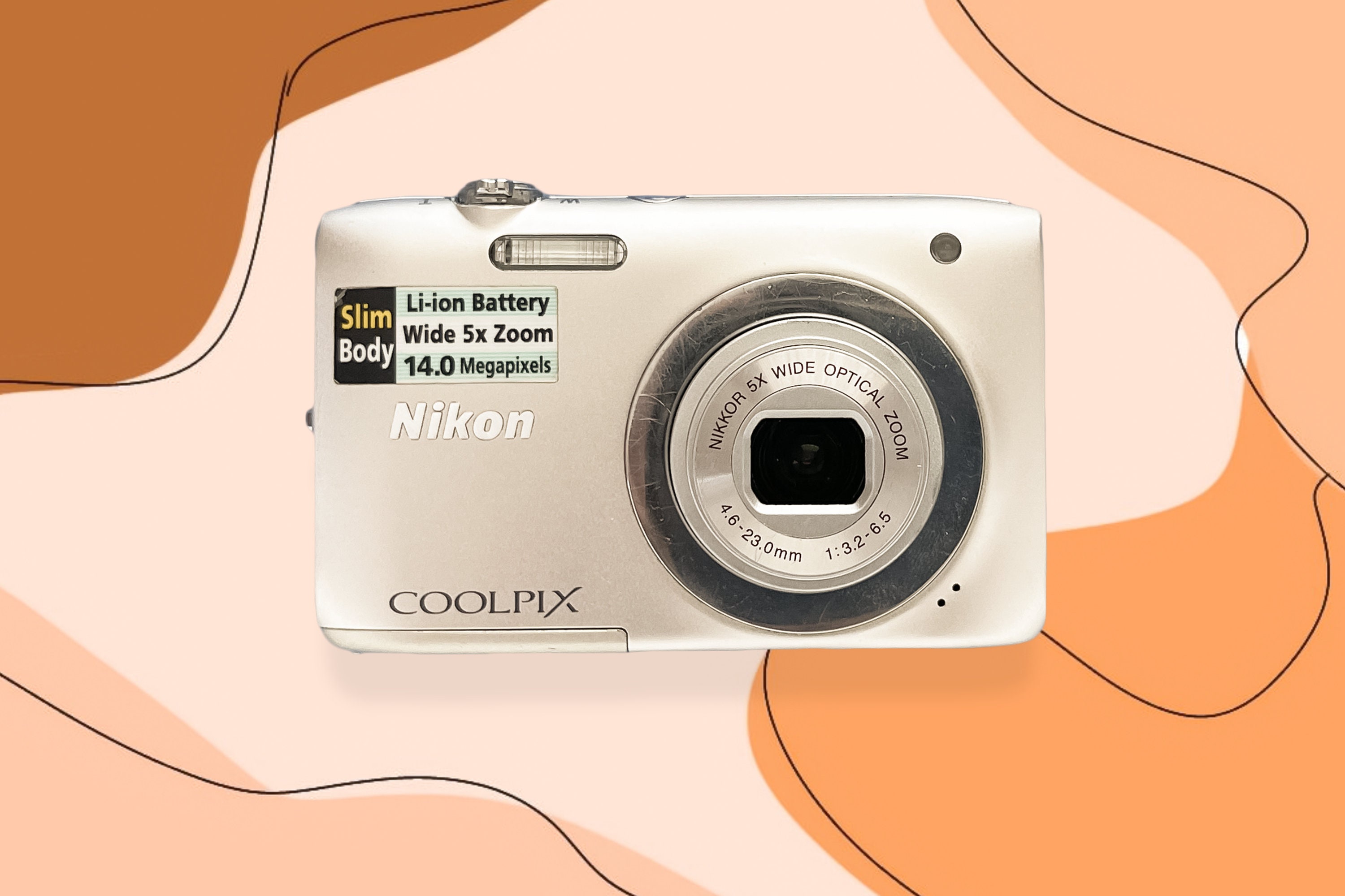 Nikon COOLPIX 5200 デジタルカメラ【難あり】バッテリー2個 Nikon COOLPIX 5200 デジタルカメラ【難あり】バッテリー2個