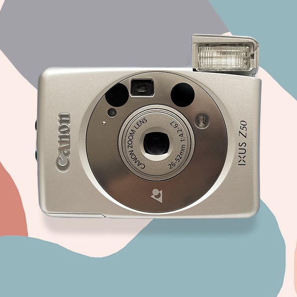 Canon IXUS Z50 / Canon vintage film camera / APS film camera / Point And Shoot Film Camera