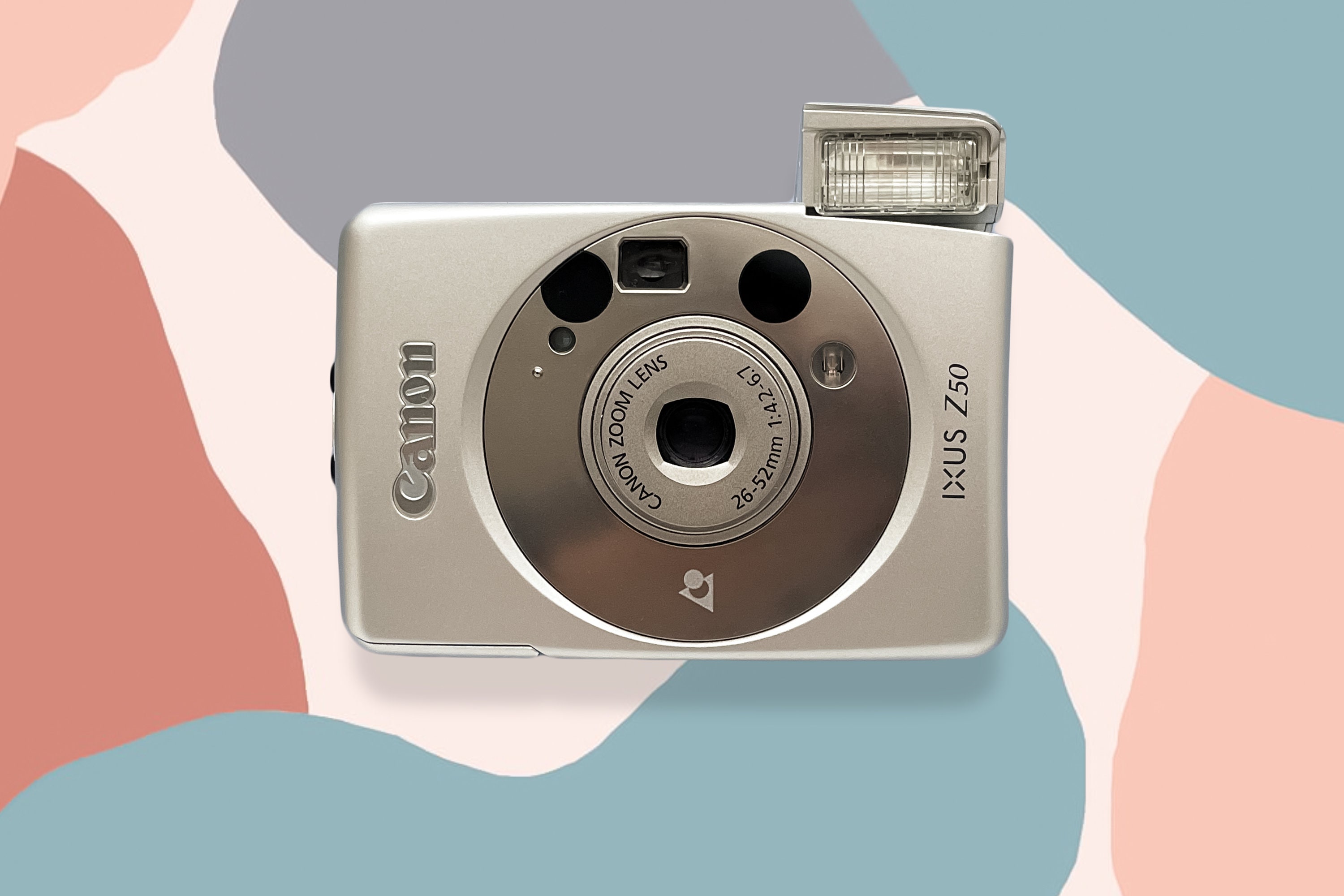 Canon IXUS Z50 / Canon Vintage Film Camera / APS Film Camera / Etsy