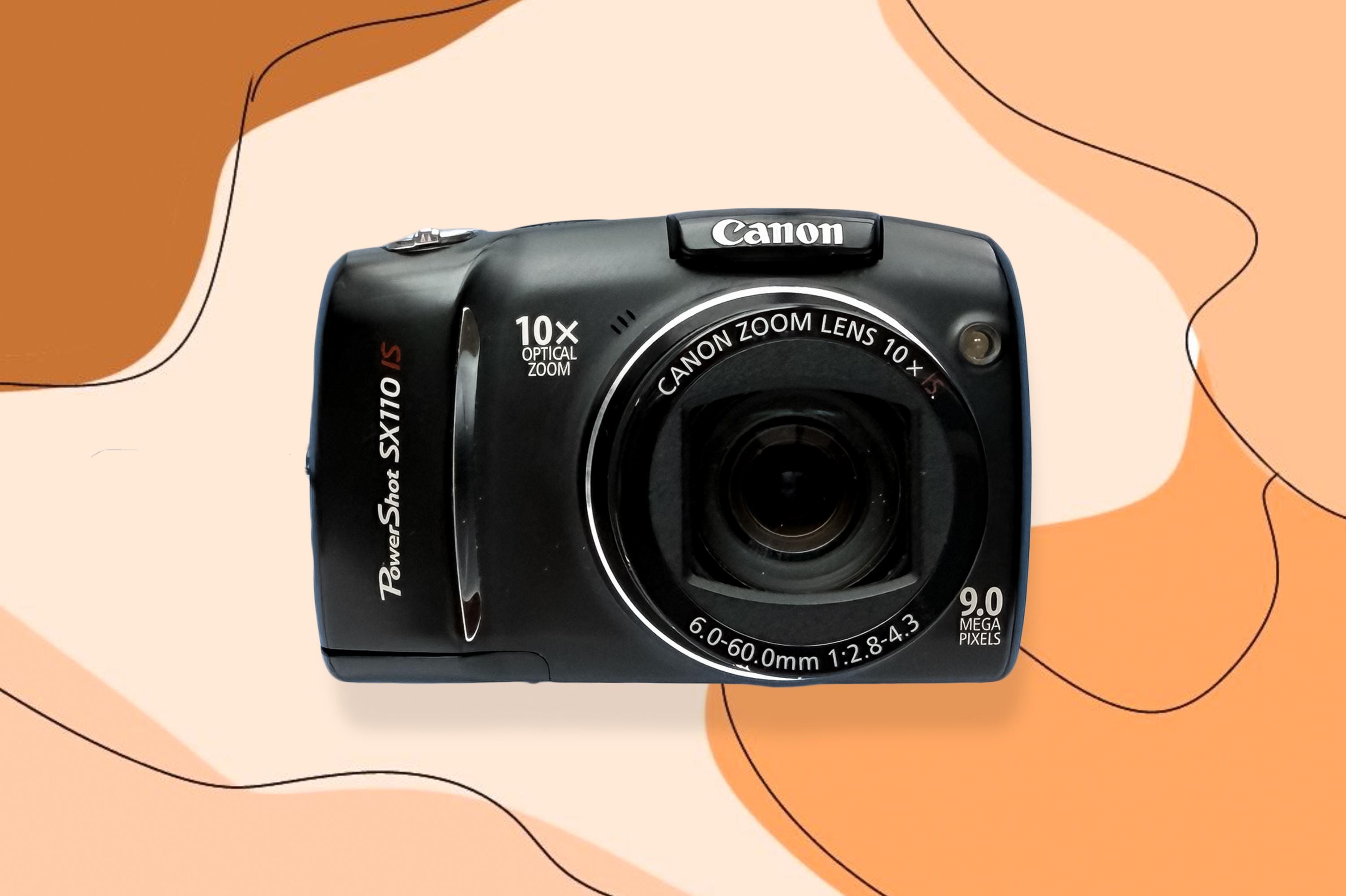 Canon Powershot S100 - Etsy