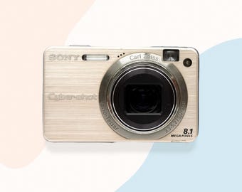Sony Cyber-Shot DSC-W120 Carl Zeiss 7.2MP ブラック デジタルカメラ