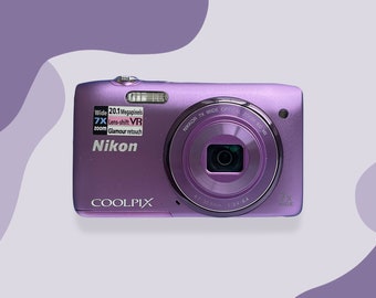 Nikon Coolpix S210 8MP デジタルカメラ 3倍光学ズーム付き