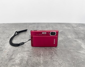 Dsc T300 Sony Red Camera Price Sony Cyber-shot DSC-T300 Review
