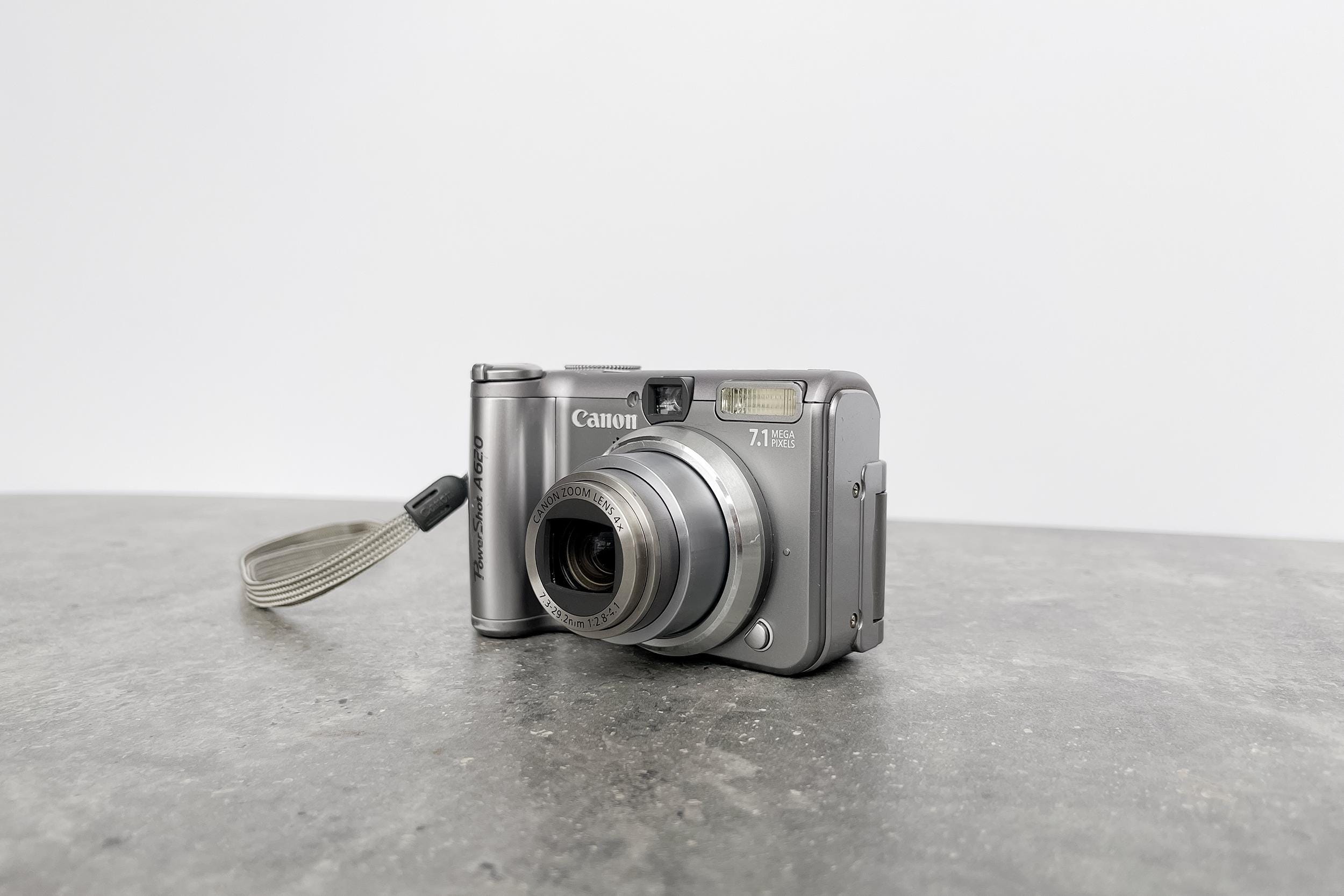 Canon Powershot A620: 7.1 MP Compact Digital Camera - Etsy