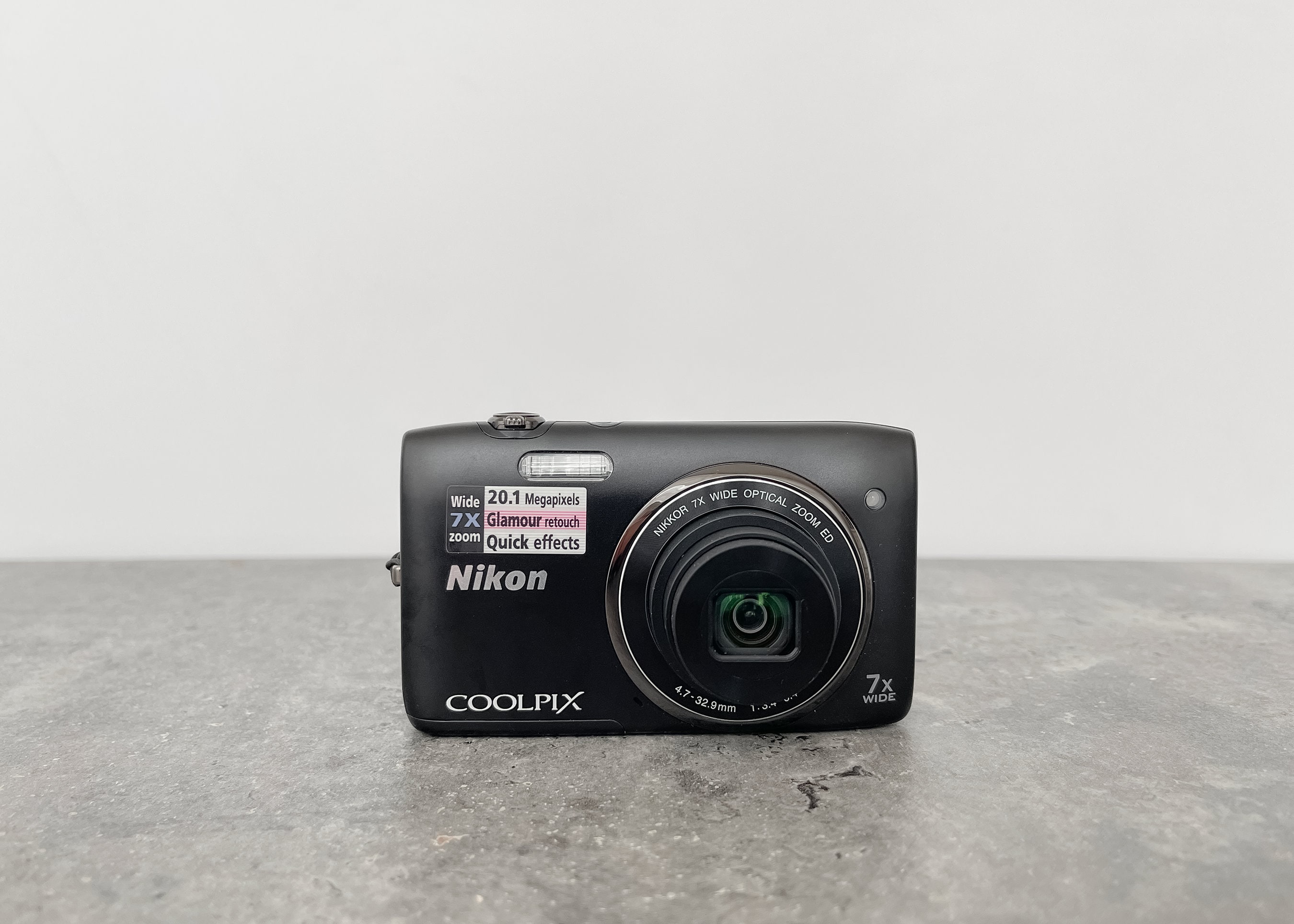 Nikon ニコン COOLPIX S3400 デジタルカメラ 中古】Nikon ニコン COOLPIX S3400 クリスタルシルバー